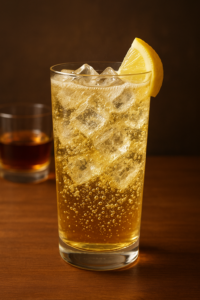 ウィスキーソーダ